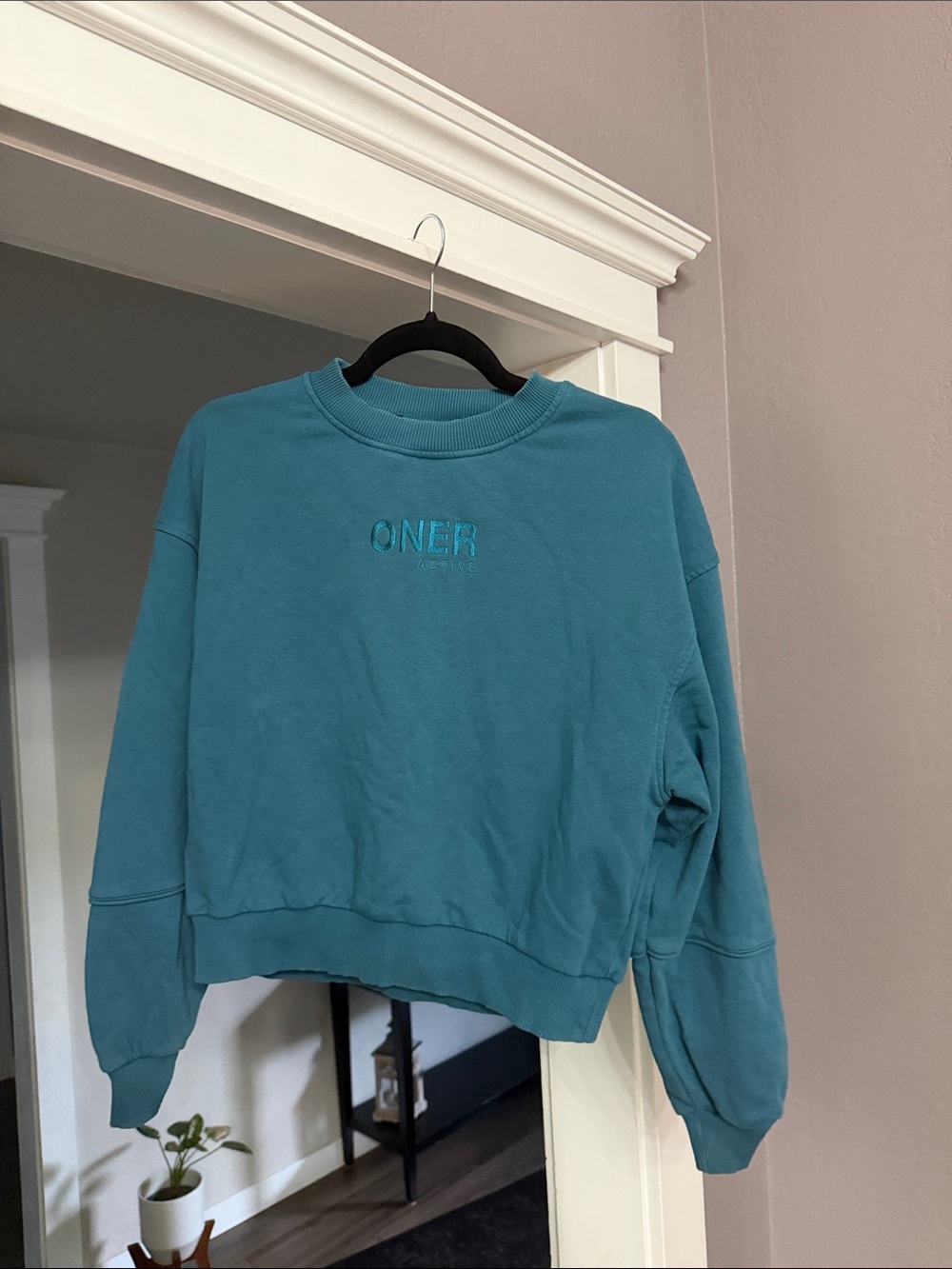 Oner Active Teal Crewneck Sweatshirt